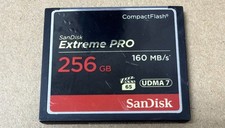 SanDisk 256GB Extreme PRO CompactFlash Memory Card - SDCFXPS-256G-X46