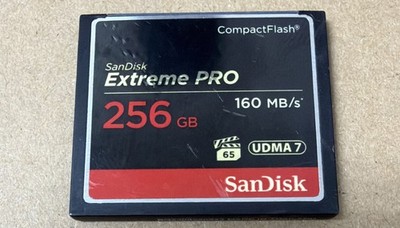 SanDisk 256GB Extreme PRO CompactFlash Memory Card - SDCFXPS-256G-X46