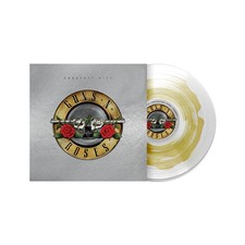 Guns N' Roses Greatest Hits Clear Vinyl  Metallic Gold LP Ltd Edition