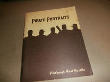 1977 Pittsburgh Post Gazette Pirate Players Portraits Art Prints  Baseball Book