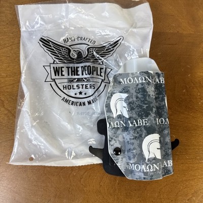 Sig Sauer We The People Holster p365 OWB Spartan Shield Molon Labe Paddle Right