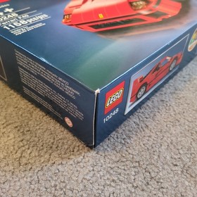 BOX ONLY - LEGO Ferrari F40 (10248) - Creator Expert (2015) - NO SET OR PIECES