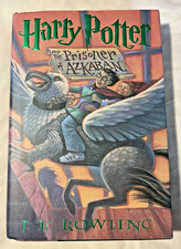 Harry Potter and the Prisoner of Azkaban Book 3 Hardcover NEW Early Edition