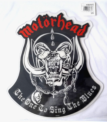New/Mint Motorhead The One To Sing The Blues  Shaped Vinyl Picture Disc AC/DC