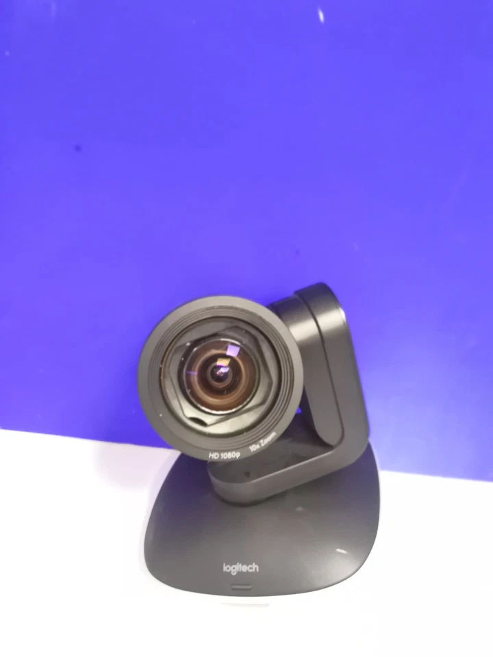 Logitech PTZ Pro 1080p Full HD Konferenzkamera V-U0032 Video kamera ohne Zubehör - Bild 2 von 4