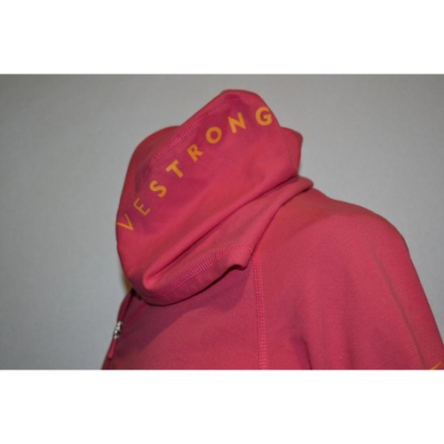 21464 Nike Athletic Jacket Hoodie Zip LiveStrong Pink Size XS Womens - Picture 6 of 8