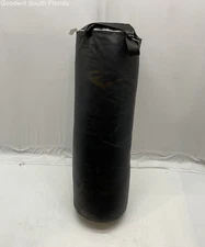 Black Heavy Duty Punching Bag Boxing MMA Training Equipment
