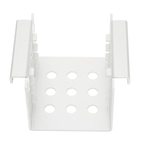 (Silver)2.5in HDD Mounting Rack HDD Mounting Bracket Kit Internal Drive Bay - Bild 9 von 12