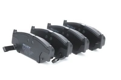 RIDEX Bremsbeläge Satz Vorne für SUZUKI SWIFT III (MZ, EZ) SWIFT IV (FZ, NZ)