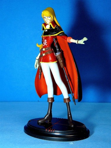 Figurine Queen Emeraldas - Galaxy Express 999 - Jesnet - Figurine D'action - Occasion