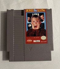 Home Alone (Nintendo Entertainment System, NES) Cartridge Only Tested Works