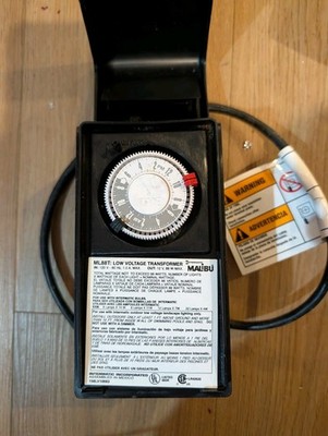 Intermatic Malibu ML88T Low Voltage Power Pack Transformer Timer