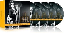 Lou Reed &ndash; The Broadcast Collection 1972 &ndash; 1989 4 CD Box Set - NEW