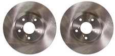 Pair Brake Discs For Honda Ridgeline 2006-2014 Front Driver And Passenger Side Pair Brake Discs For Honda Ridgeline 2006-2014 Front Driver And Passenger Side