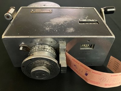 Beautiful Working Edinburgh Transport Corporation Bus Conductors Ticket ...