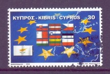 Cyprus  2004  Admission to the EU,CTO.