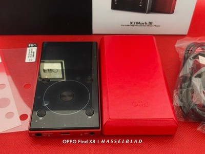 FiiO X3 Mark III Red Digital Portable Audio High Resolution From Japan
