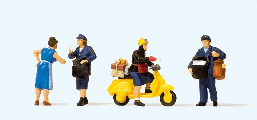 German Federal Post HO/OO gauge Figures Preiser 10610