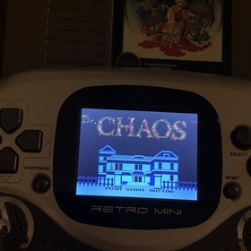 Dr. Chaos Nintendo NES Original Video Game - Vintage Comes With Clamshell Case