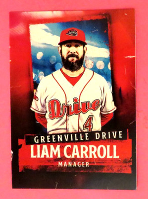 2026 Choice, Greenville Drive, Manager - LIAM CARROLL