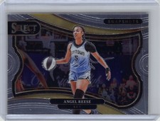 2025 Panini Select WNBA #1 Angel Reese Snapshots