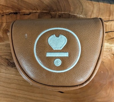 Lab Putter Cover Brown Oz/Mezz