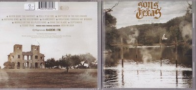 Sons Of Texas   Baptized In The Rio Grande CD Razor & Tie / nm