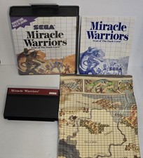 Miracle Warriors: Seal of the Dark Lord (Sega Master, 1988)
