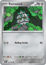 Ferroseed #62 - Chaos Rising - Pokemon TCG