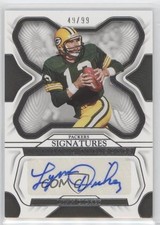 2022 Panini National Treasures Signatures 49/99 Lynn Dickey #SIG-LDI Auto 5f2