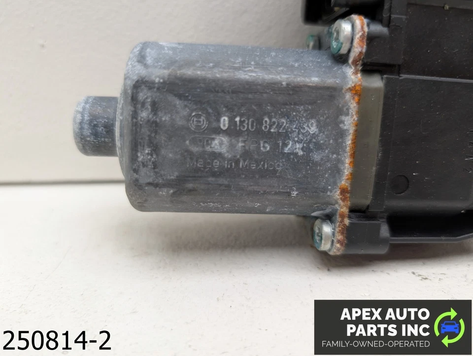 Cadillac CTS 2008-2014 fabricante de equipos originales 4 puerta del lado del pasajero delantero derecho motor de ventana Foto 4 de 4