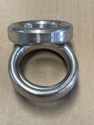 STAHL   R16 S316   Ring Joint Gasket ASME B16.20 QM270 Stainless Steel