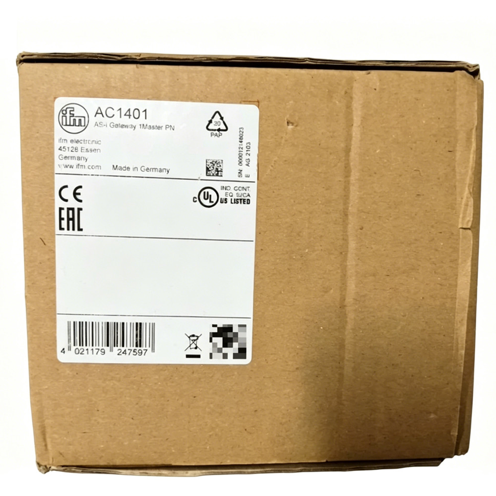IFM AC1401 AS-i Gateway Module Industrial Automation