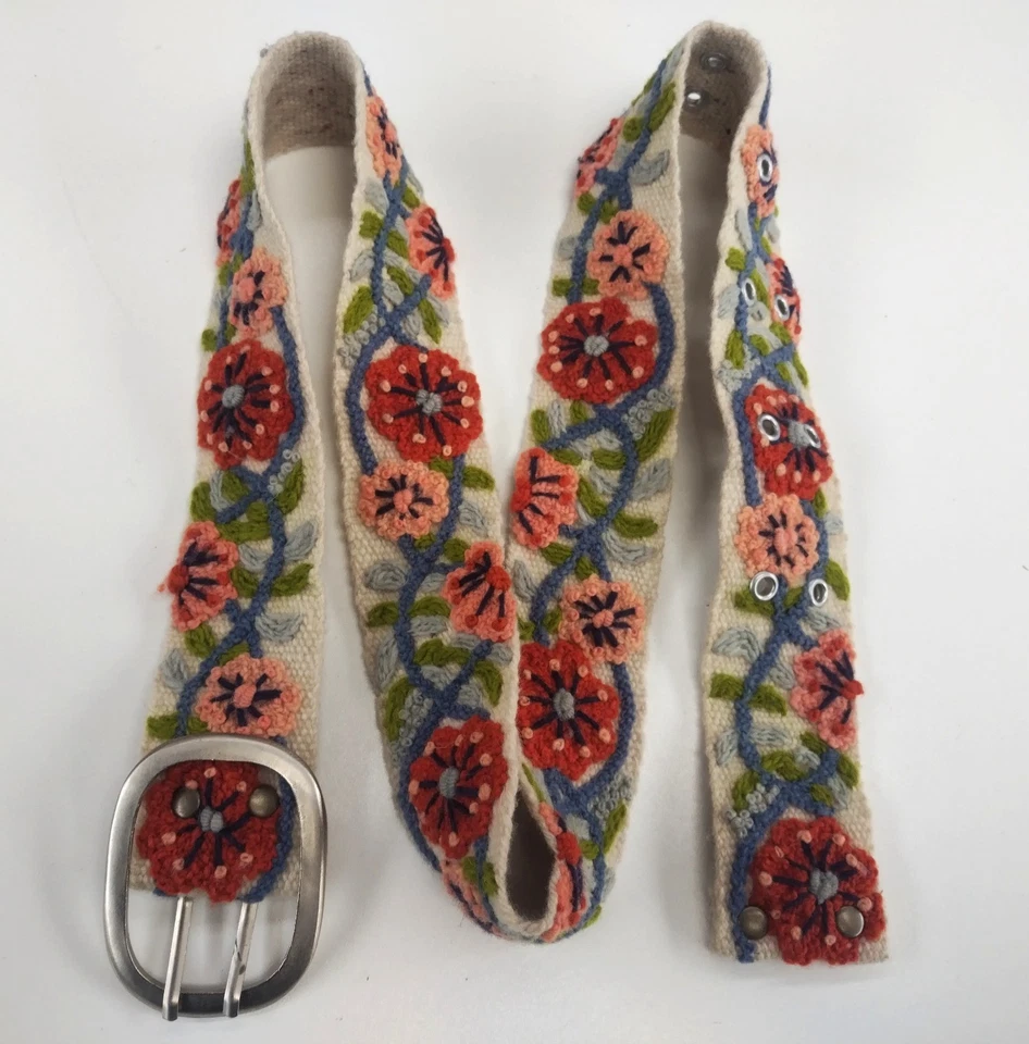 Cinturones boho, cinturones de mujer, hechos a mano, coloridos, para regalo, artesanías peruanas Foto 2 de 4