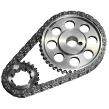 JP TIMING Billet Chain Set Iwis Double Roller EARLY Ford SB 289 302/5.0L 351 W