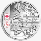 2016 Canada $Limited Edition Dollar - Celebrating Canadian Athletes