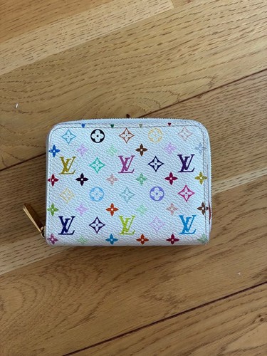 LOUIS VUITTON Multicolor Card Case