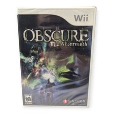 Obscure The Aftermath Nintendo Wii New Sealed Survival Horror Game Ignition