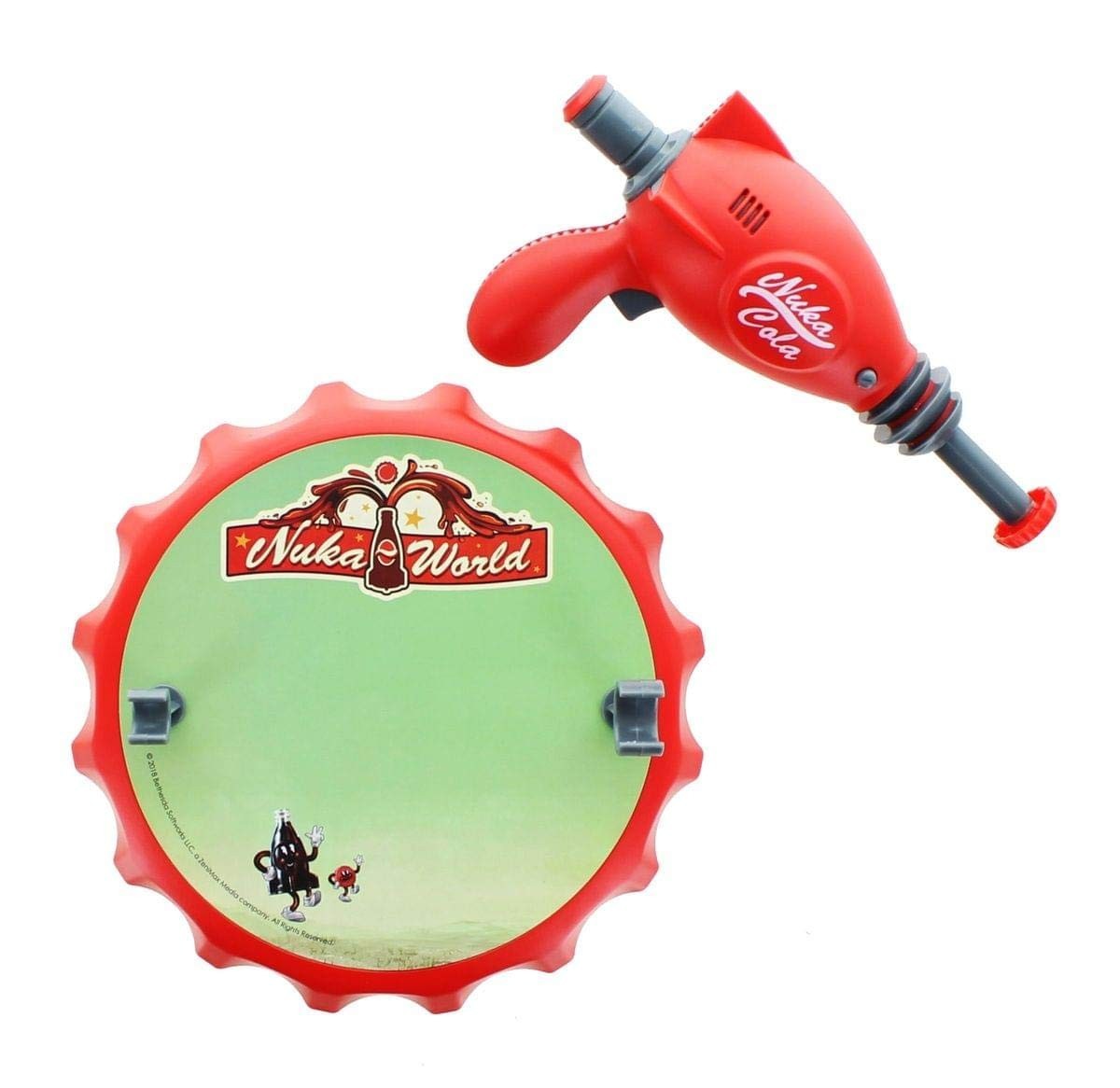 Fallout Nuka Cola Thirst Wall Armory Replica