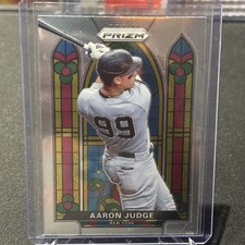 2021 Panini Prizm - Stained Glass Aaron Judge #SG-5 Yankees