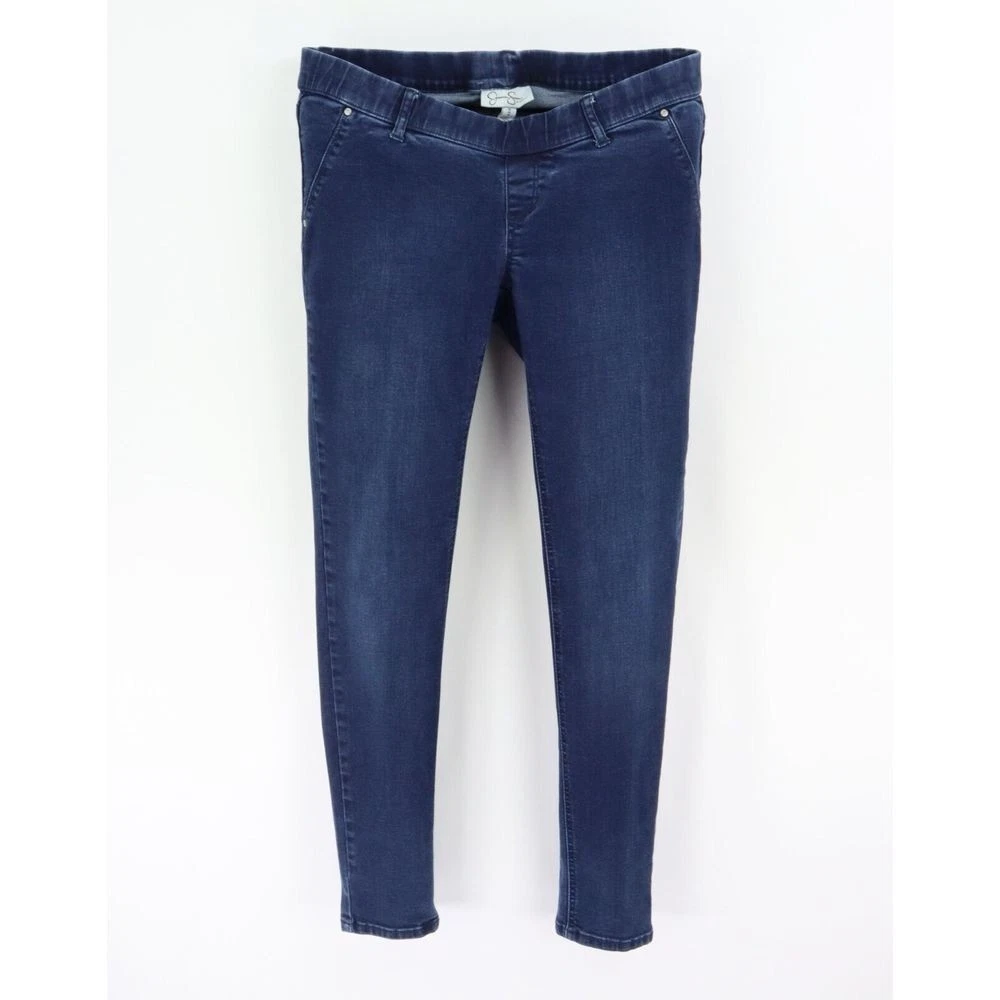 Jean/legging Skinny Jessica Simpson - Bleu, Taille 26, Délavé, Avec Petits Défauts