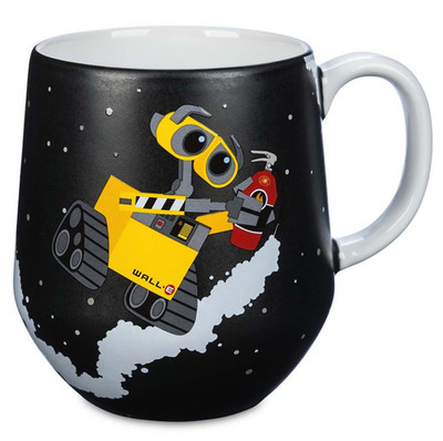 Disney Parks Wall-E and EVE Ceramic Coffee Mug - NEW
