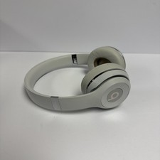 Beats by Dr. Dre Beats Solo3 Wireless On-Ear Headphones Matte White Needs Pads 