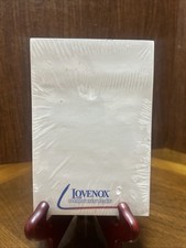 Lovenox Post-It Note Drug Rep Promotional Note Pad 4x6 Sealed Pharmaceutical
