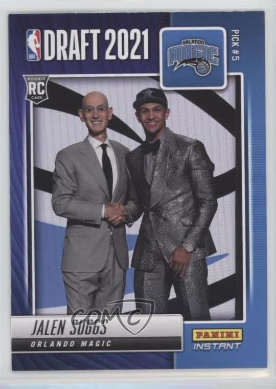 2021-22 Panini Instant Draft Night 2021 /1269 Jalen Suggs #DN5 Rookie RC 0ae