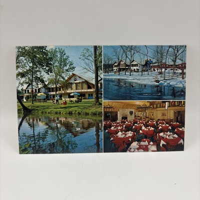 Postcard Alpine Valley Resort, Inc. East Troy Wisconsin