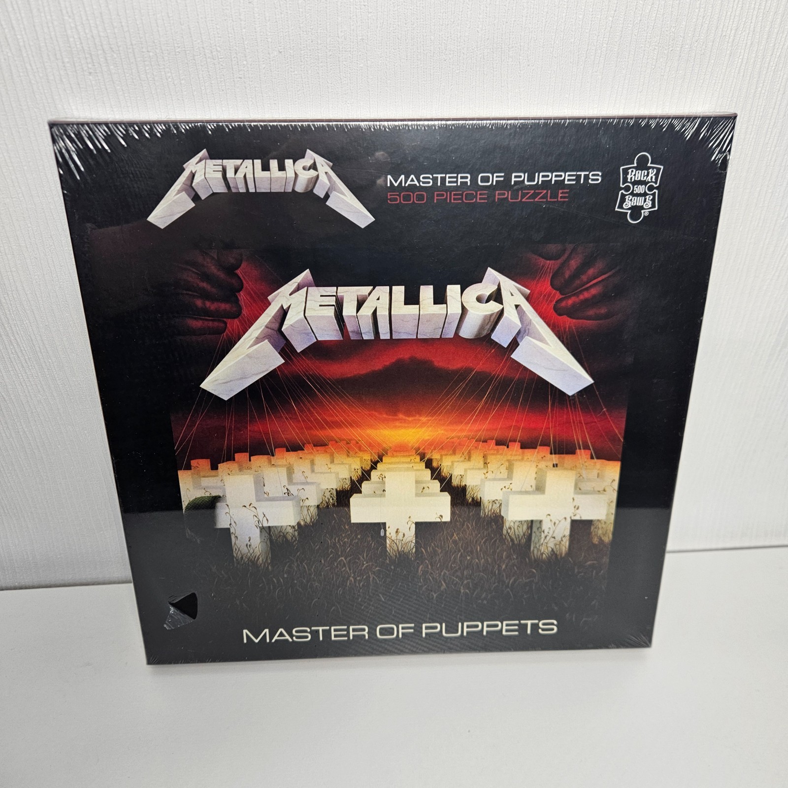 Rock Saws Metallica Jigsaw Puzzle 500 Piece Master Of Puppets