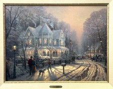 Thomas Kinkade Holiday Gathering In Art Prints for sale | eBay