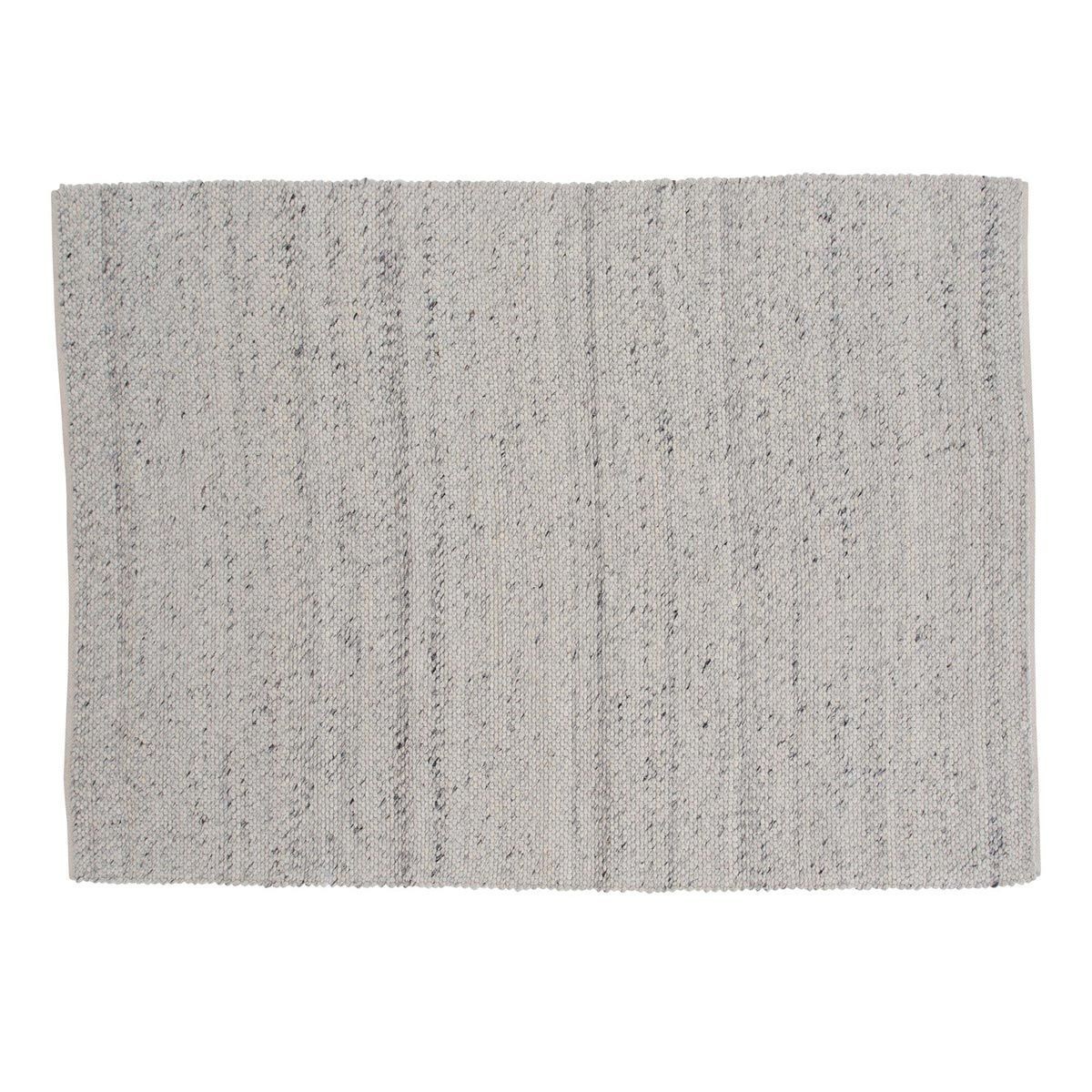Tapis en laine de salon Ganga beige 201x303 cm grand tapis de décoration