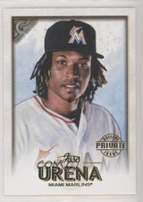 2018 Topps Gallery Private Issue 50/250 Jose Urena #82 2u3